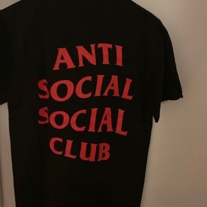 ANTI SOCIAL SOCIAL CLUB LIES TEE